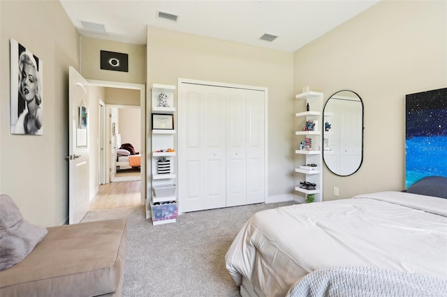 430 Baker Ave, Lake Helen, FL 32744 - carpeted bedroom with a closet