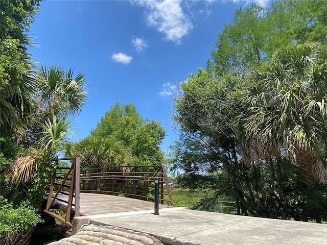 1709 Shady Ridge Ct Unit 243, Orlando, FL 32807 - view of community featuring a deck