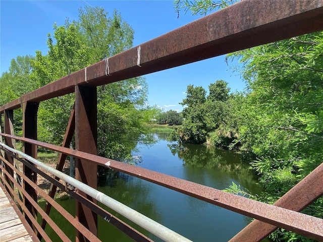 1709 Shady Ridge Ct Unit 243, Orlando, FL 32807 - dock area featuring a water view