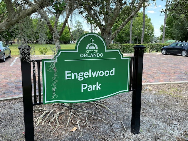 1709 Shady Ridge Ct Unit 243, Orlando, FL 32807 - view of community / neighborhood sign