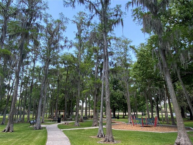 1709 Shady Ridge Ct Unit 243, Orlando, FL 32807 - view of property's community with a yard
