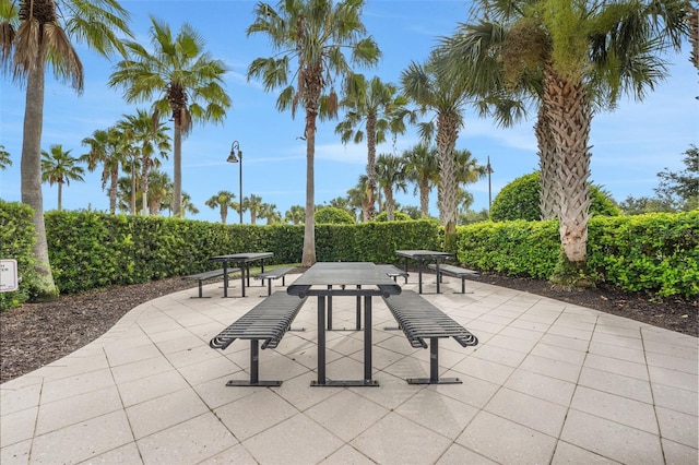 7540 Bishop Square Dr, Winter Garden, FL 34787 - view of patio / terrace