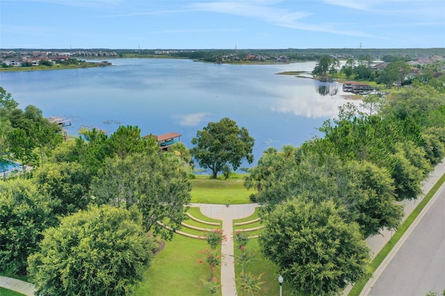 7540 Bishop Square Dr, Winter Garden, FL 34787 - aerial view of a nearby body of water