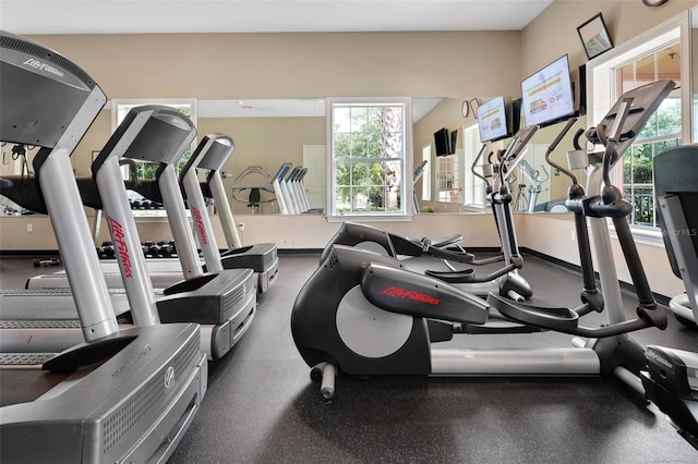 7540 Bishop Square Dr, Winter Garden, FL 34787 - view of exercise room