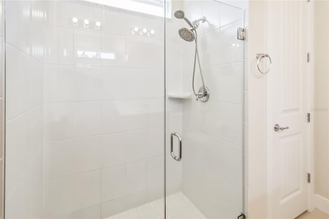 17461 Back Bay Ct, Clermont, FL 34714 - bathroom with a stall shower