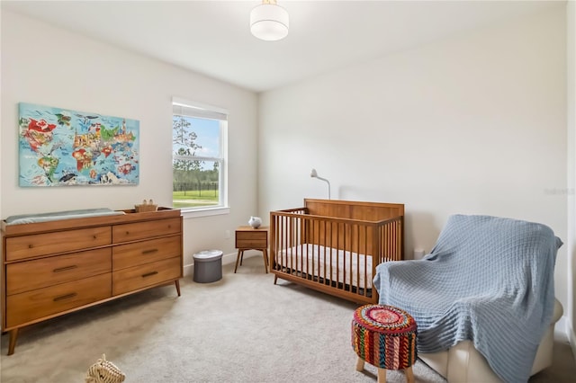 17461 Back Bay Ct, Clermont, FL 34714 - bedroom with light carpet