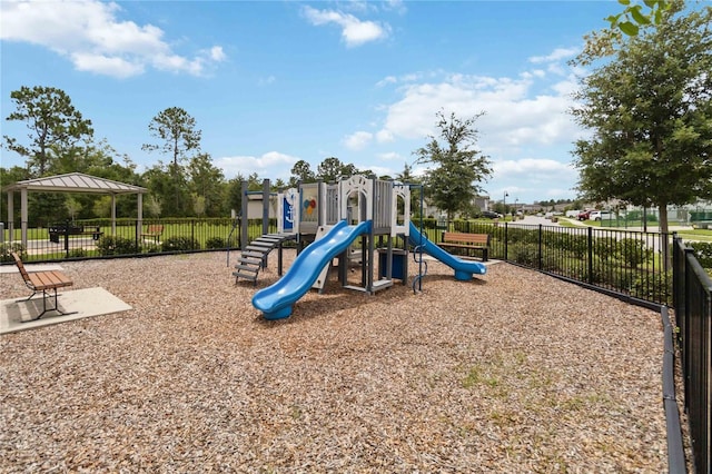 17461 Back Bay Ct, Clermont, FL 34714 - communal playground with a gazebo