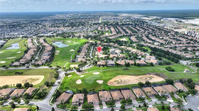 1406 Deuce Cir, Champions Gate, FL 33896 - aerial view of property's location featuring nearby suburban area