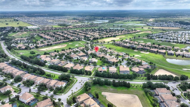 1406 Deuce Cir, Champions Gate, FL 33896 - aerial view of property's location featuring nearby suburban area