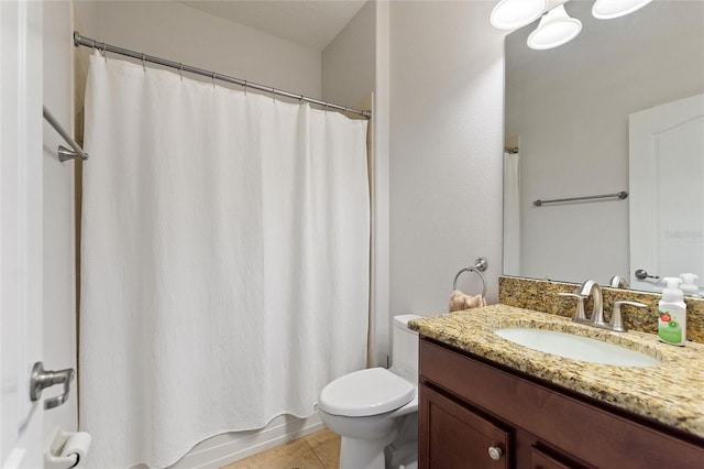 1406 Deuce Cir, Champions Gate, FL 33896 - full bathroom featuring vanity and tile patterned floors