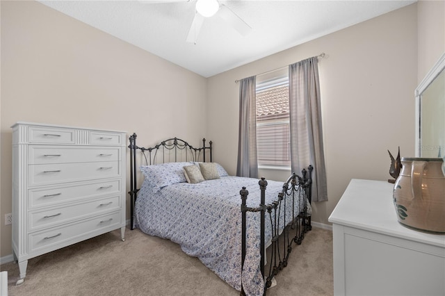 11222 Rapallo Ln, Windermere, FL 34786 - bedroom featuring light colored carpet and ceiling fan