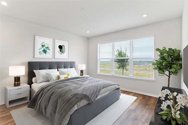 2604 Pinnacle, Clermont, FL 34711 - bedroom featuring wood finished floors and recessed lighting