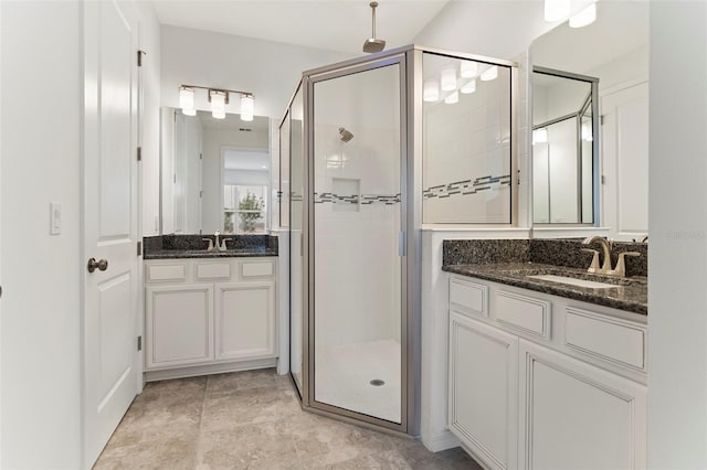 2604 Pinnacle, Clermont, FL 34711 - full bath featuring a stall shower and two vanities