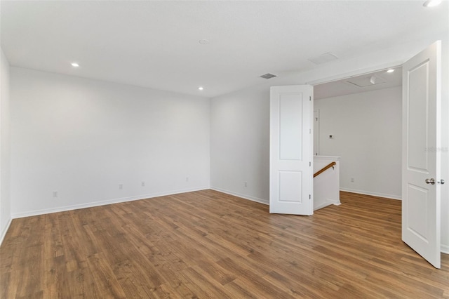 2604 Pinnacle, Clermont, FL 34711 - spare room featuring wood finished floors and recessed lighting
