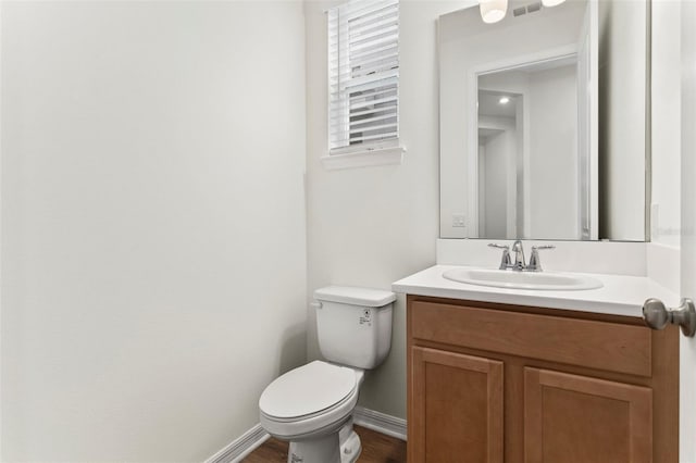 2604 Pinnacle, Clermont, FL 34711 - bathroom with vanity and wood finished floors