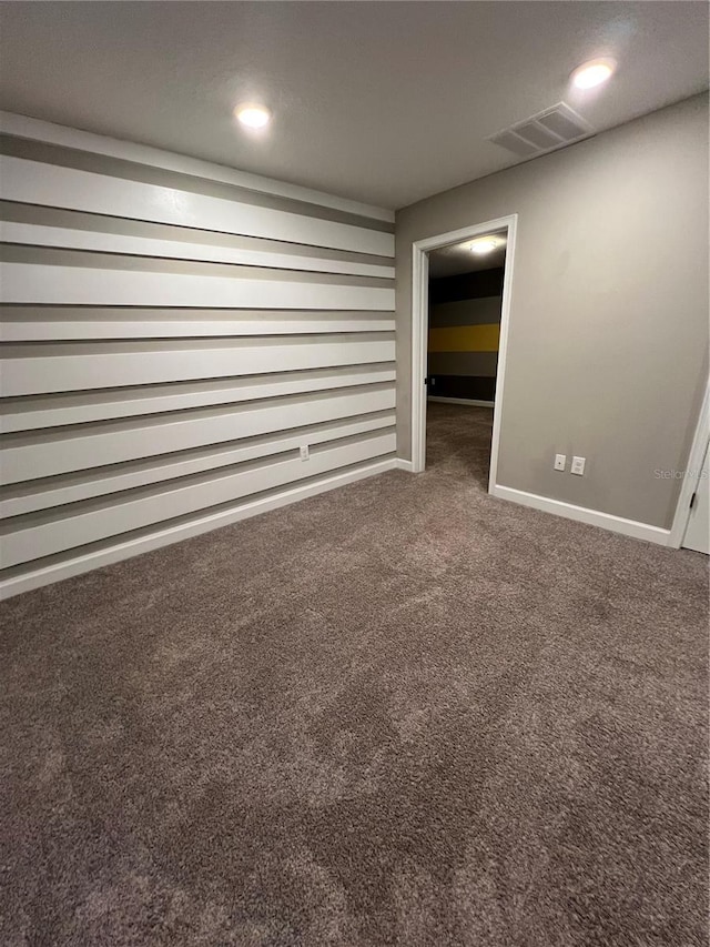 8512 Player Point Dr, Davenport, FL 33896 - carpeted empty room with recessed lighting