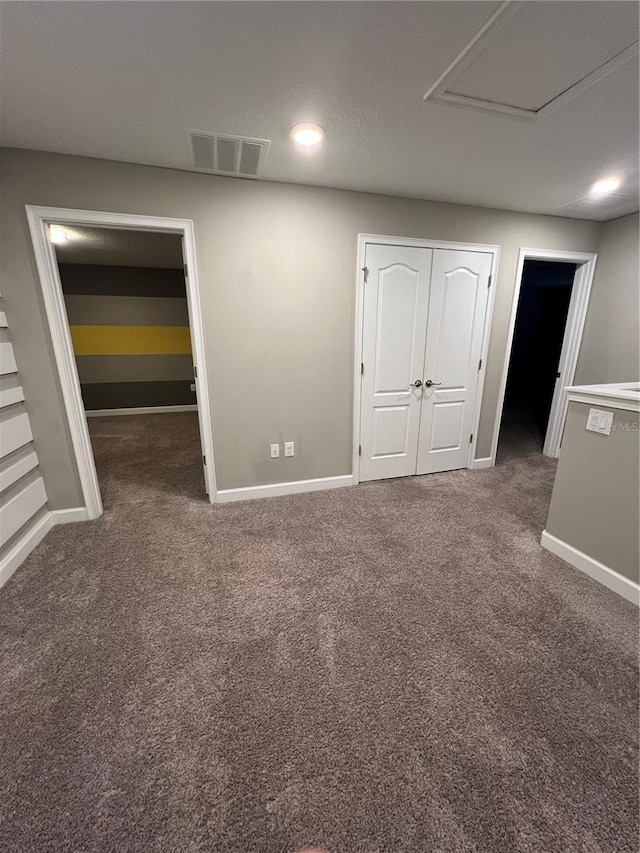 8512 Player Point Dr, Davenport, FL 33896 - basement featuring carpet and baseboards