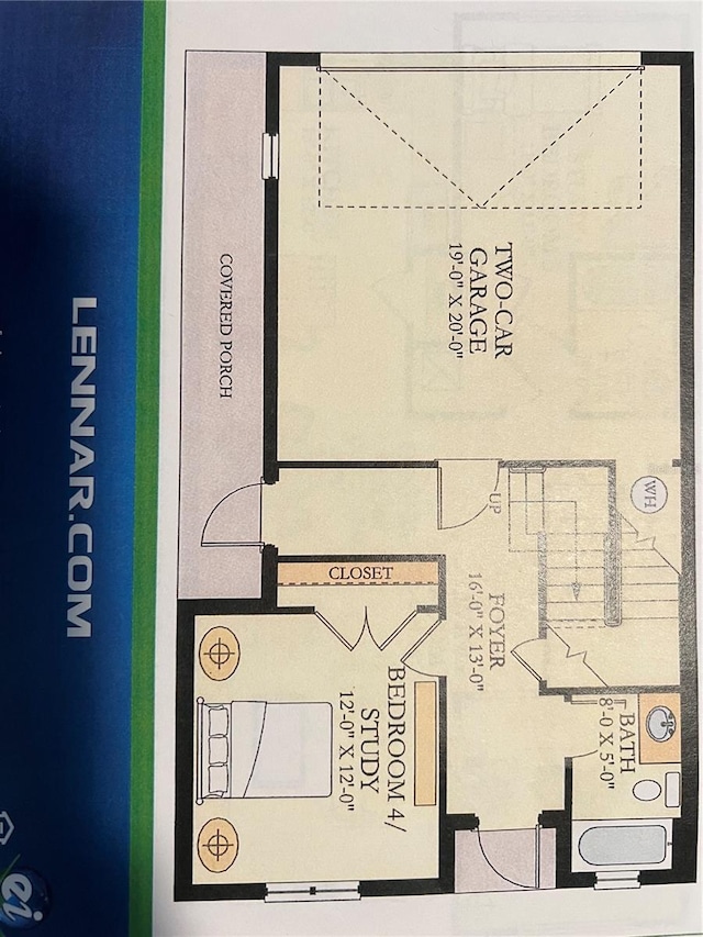 8512 Player Point Dr, Davenport, FL 33896 - view of room layout