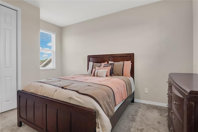 1564 Atlantic Coastline Loop, Oakland, FL 34787 - bedroom with light carpet and baseboards