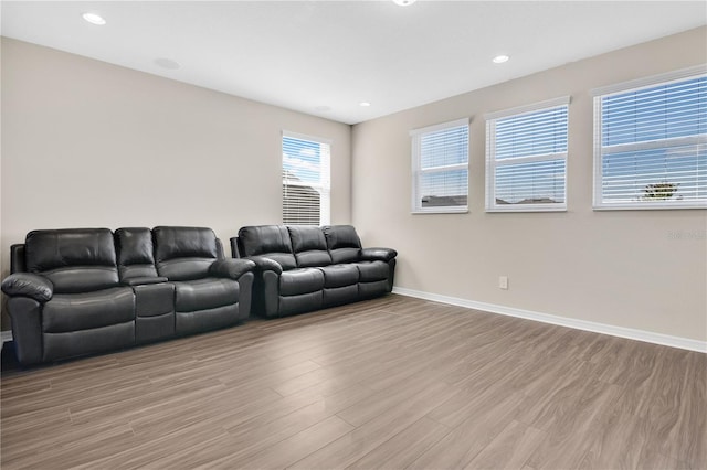 1564 Atlantic Coastline Loop, Oakland, FL 34787 - living room with light wood-style flooring and recessed lighting