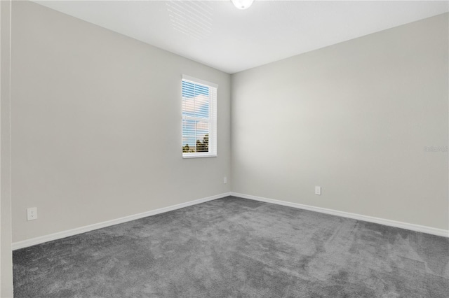 1564 Atlantic Coastline Loop, Oakland, FL 34787 - unfurnished room featuring dark carpet and baseboards
