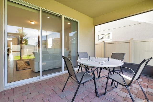 1564 Atlantic Coastline Loop, Oakland, FL 34787 - view of patio with outdoor dining area
