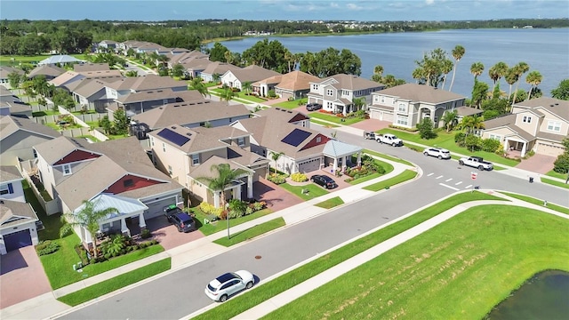 1564 Atlantic Coastline Loop, Oakland, FL 34787 - aerial view of residential area with a large body of water