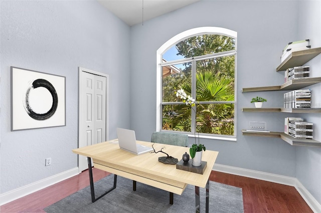 32 Allenwood Look, Ormond Beach, FL 32174 - office space with dark wood-type flooring