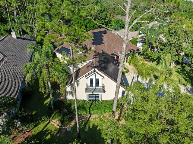 32 Allenwood Look, Ormond Beach, FL 32174 - view from above of property