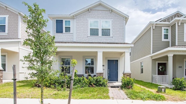 4152 Pino St, Apopka, FL 32712 - view of front of house with a porch