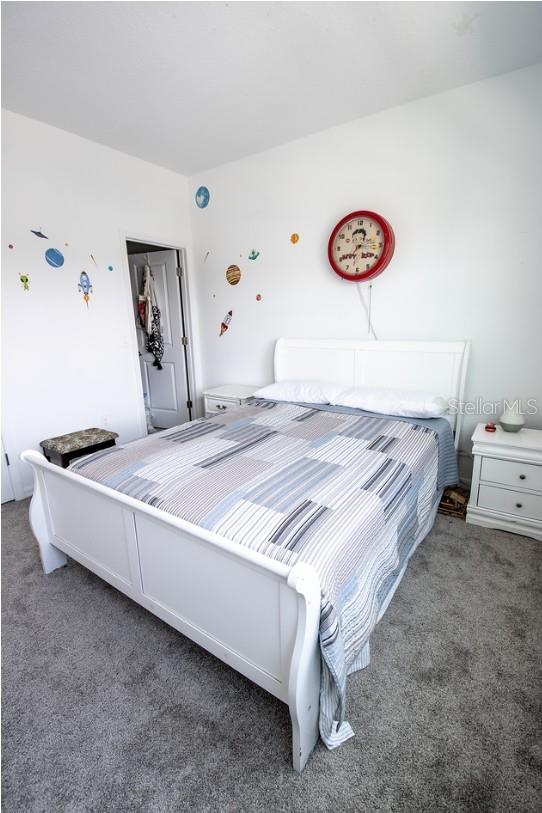 4152 Pino St, Apopka, FL 32712 - view of carpeted bedroom