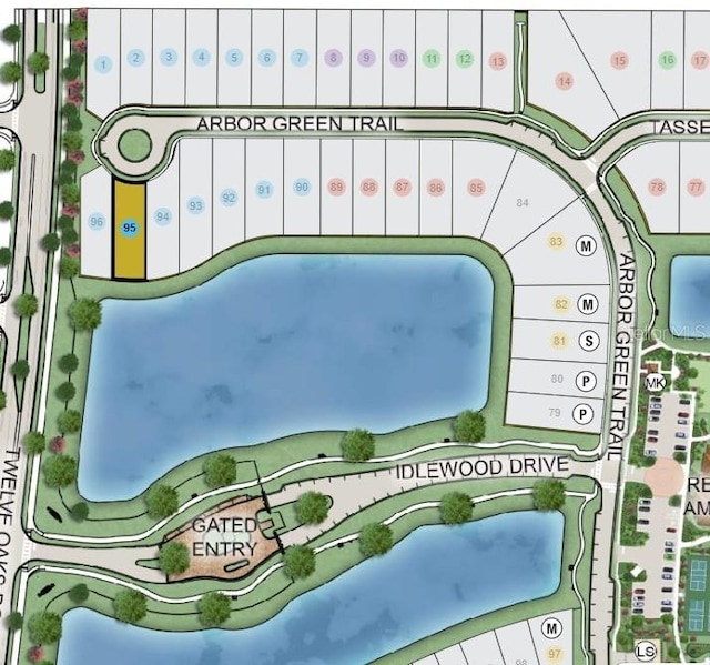 858 Arbor Green Trl, Saint Cloud, FL 34771 - map / location