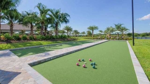 858 Arbor Green Trl, Saint Cloud, FL 34771 - view of home's community featuring a game area and a yard