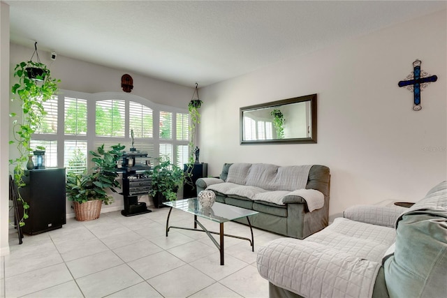 480 Kestrel Dr, Groveland, FL 34736 - living room featuring light tile patterned floors