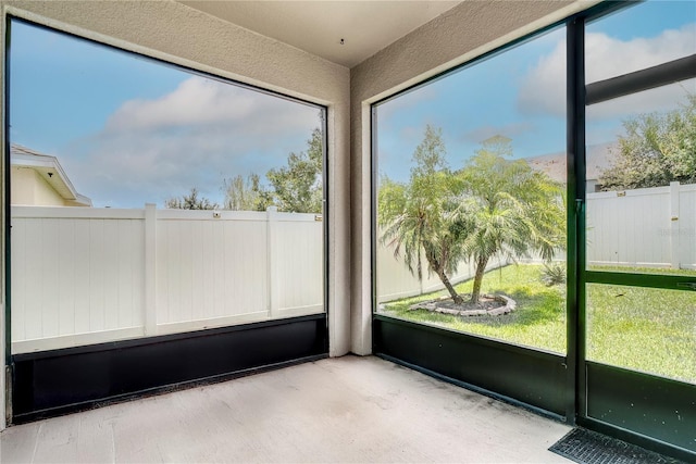 480 Kestrel Dr, Groveland, FL 34736 - view of unfurnished sunroom