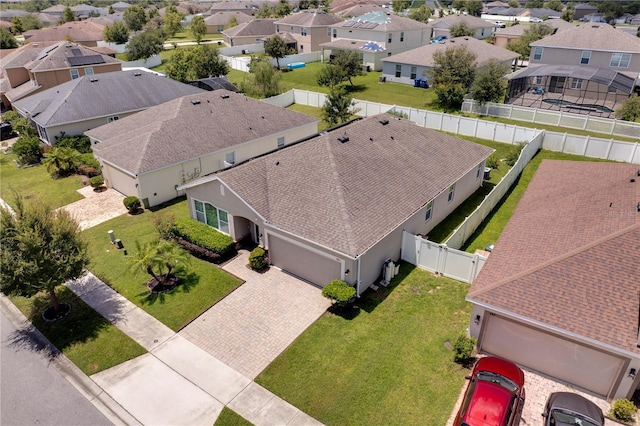 480 Kestrel Dr, Groveland, FL 34736 - aerial perspective of suburban area