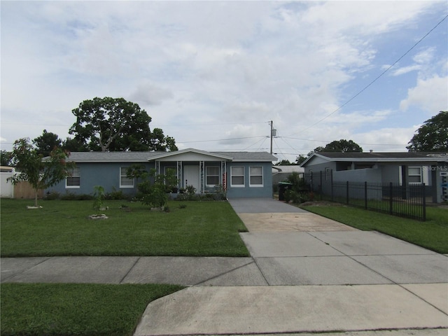 5010 Shoshone St, Orlando, FL 32819 - ranch-style home featuring driveway and stucco siding