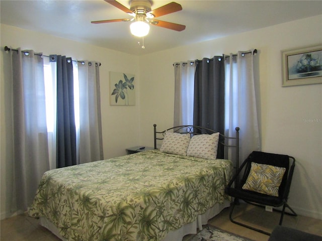 5010 Shoshone St, Orlando, FL 32819 - bedroom featuring a ceiling fan