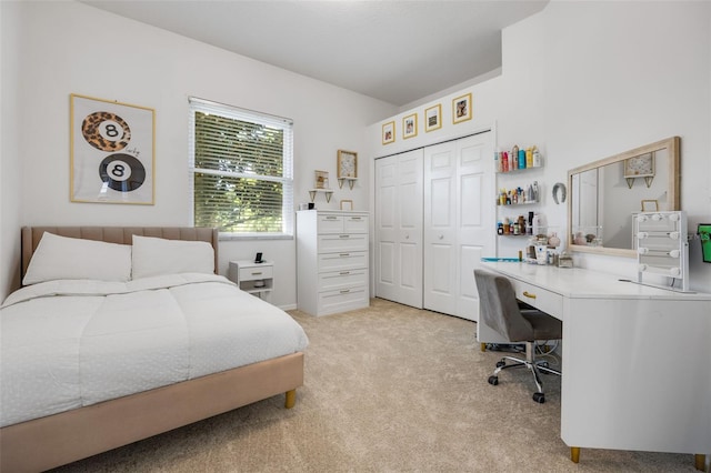 5141 Autumn Ridge Ln, Windermere, FL 34786 - bedroom featuring light colored carpet, an office area, and a closet