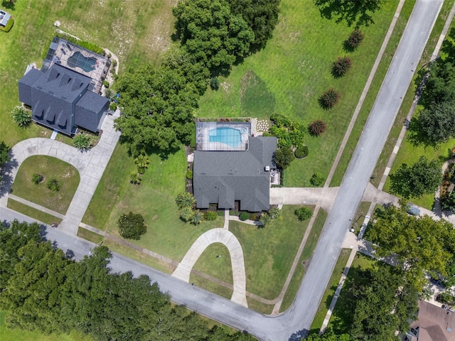 5141 Autumn Ridge Ln, Windermere, FL 34786 - aerial overview of property's location with a pool area
