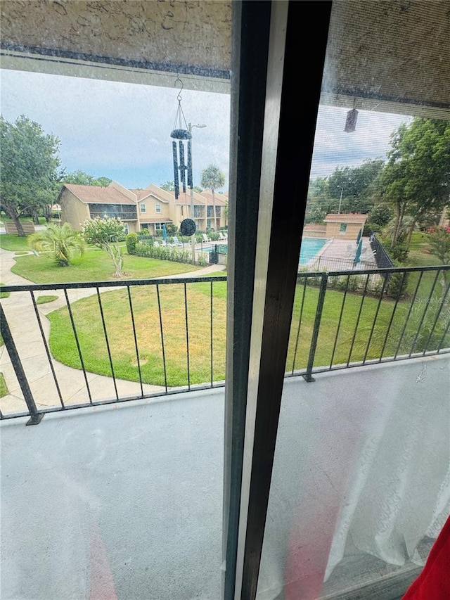 860 Park Lake Cir Unit 53, Maitland, FL 32751 - view of balcony