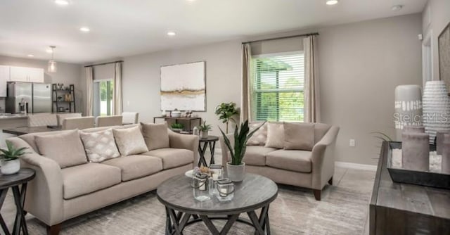 11427 Pickford St, Spring Hill, FL 34609 - living area with plenty of natural light and recessed lighting