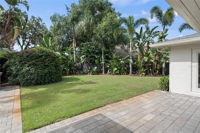 91 Minnehaha Cir, Maitland, FL 32751 - fenced backyard with a patio