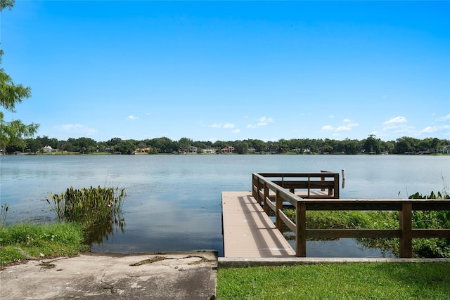 91 Minnehaha Cir, Maitland, FL 32751 - dock with a boat ramp and a water view