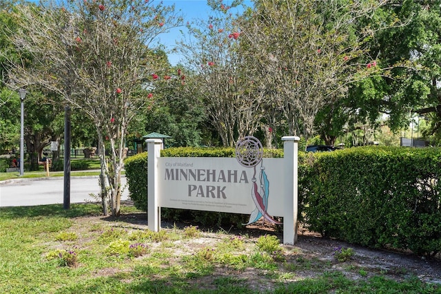 91 Minnehaha Cir, Maitland, FL 32751 - view of community / neighborhood sign