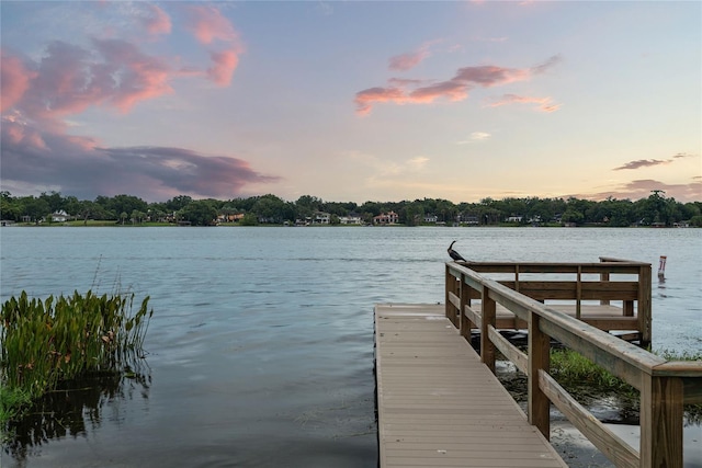 91 Minnehaha Cir, Maitland, FL 32751 - dock featuring a water view