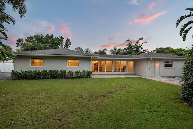 91 Minnehaha Cir, Maitland, FL 32751 - back of house featuring stucco siding and a patio