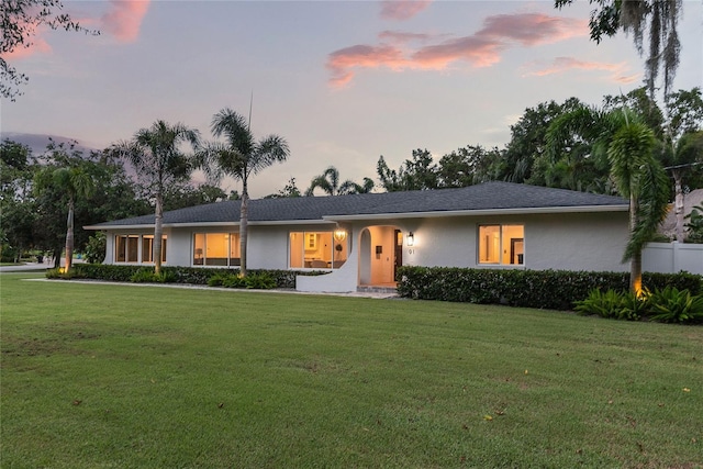 91 Minnehaha Cir, Maitland, FL 32751 - single story home featuring a lawn and stucco siding