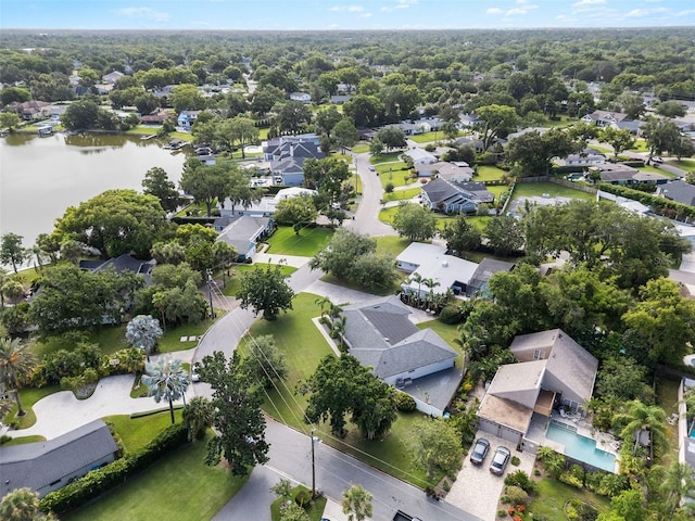 91 Minnehaha Cir, Maitland, FL 32751 - view of property location with nearby suburban area and a large body of water