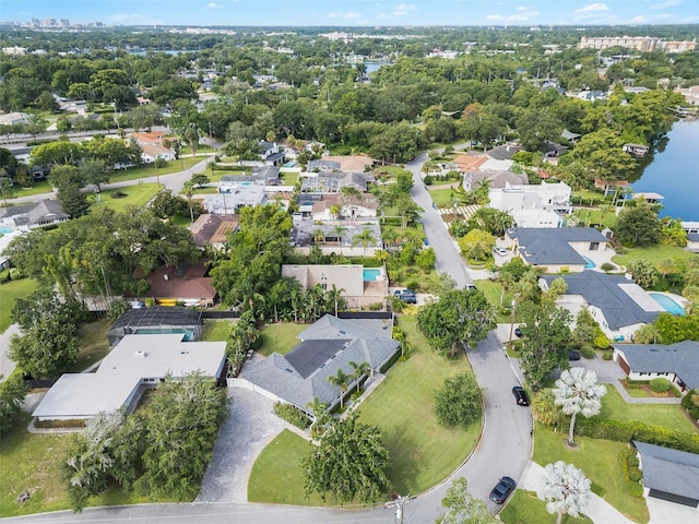 91 Minnehaha Cir, Maitland, FL 32751 - aerial view of property's location featuring nearby suburban area and a large body of water